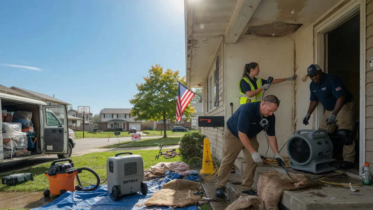 Water Damage Restoration in Lattimore, NC near me